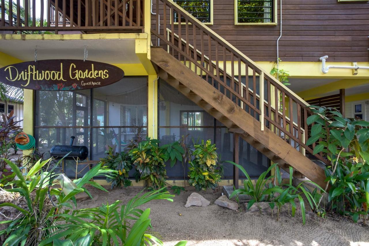 Driftwood Gardens Guesthouse Placencia エクステリア 写真