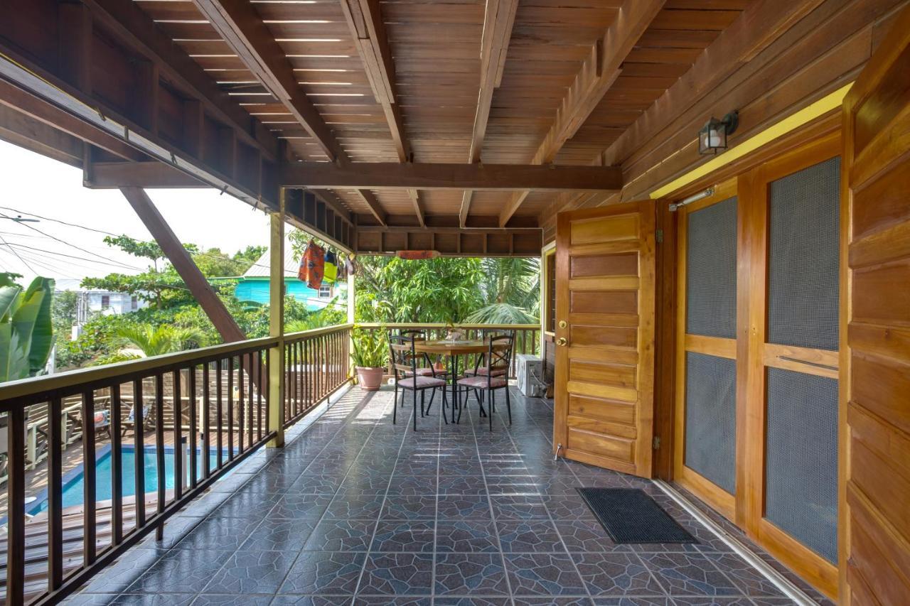 Driftwood Gardens Guesthouse Placencia エクステリア 写真
