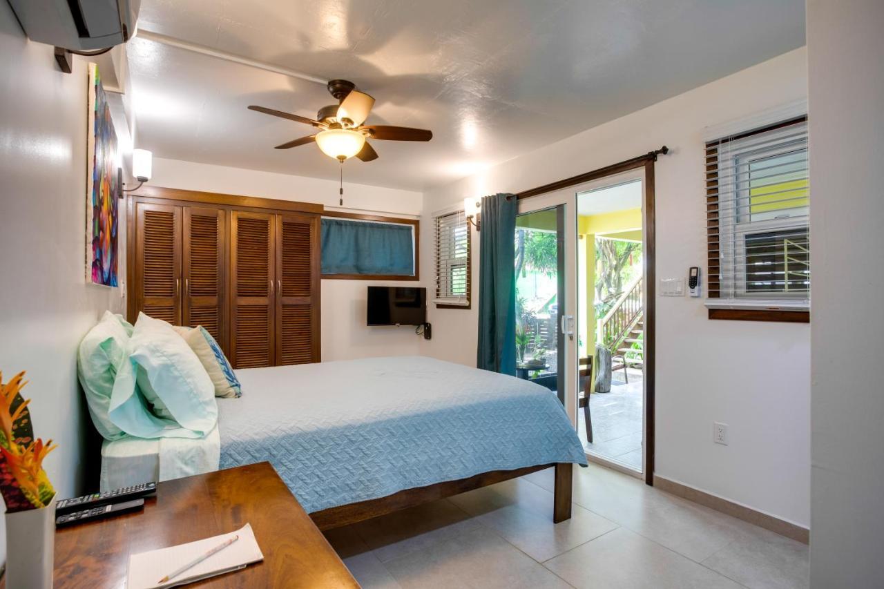 Driftwood Gardens Guesthouse Placencia エクステリア 写真