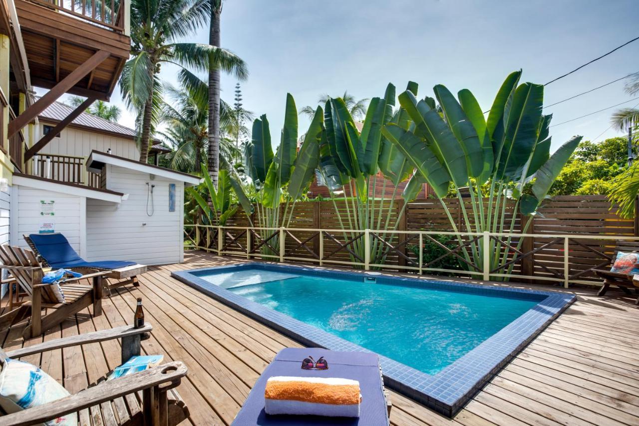 Driftwood Gardens Guesthouse Placencia エクステリア 写真