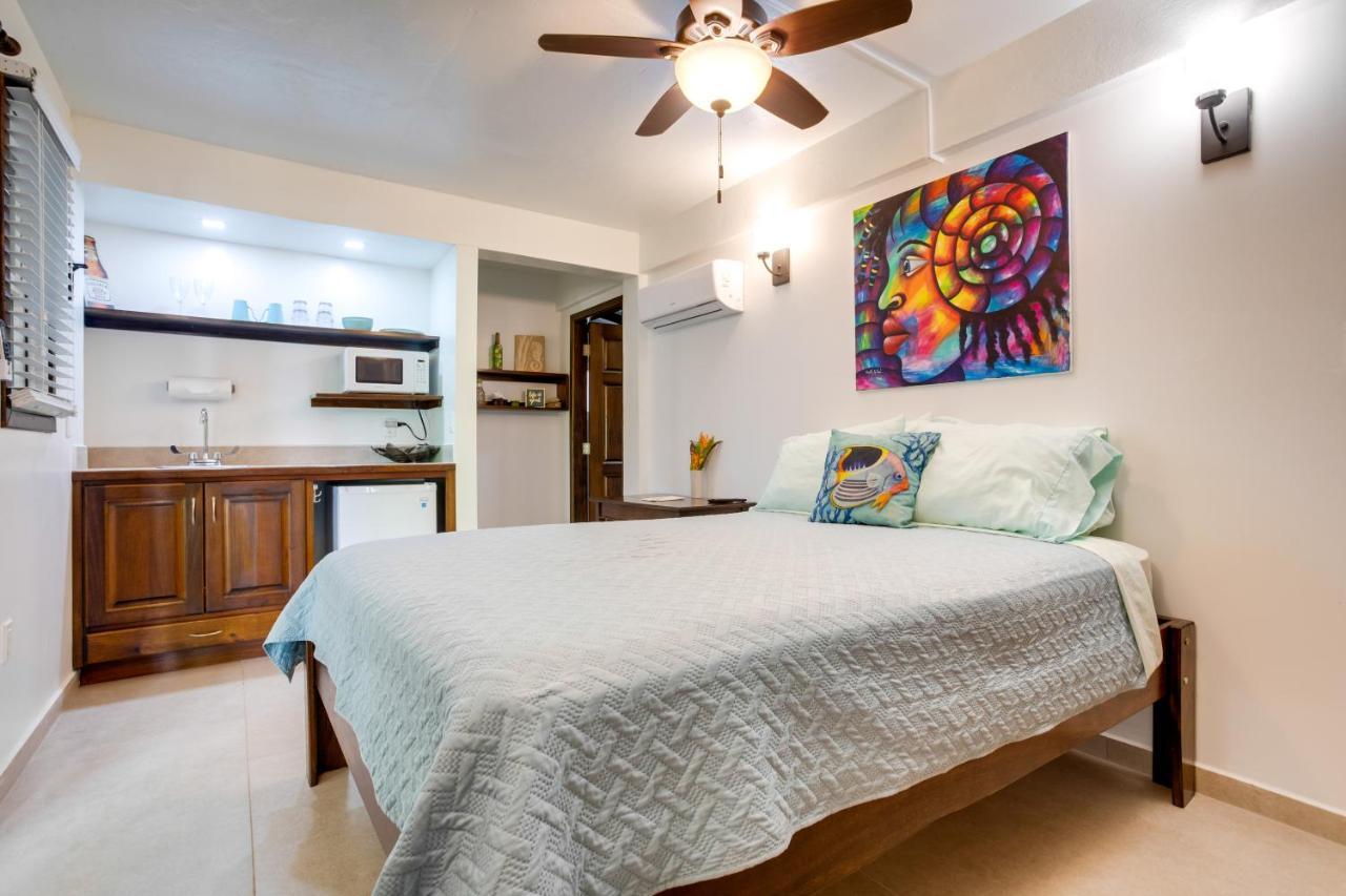 Driftwood Gardens Guesthouse Placencia エクステリア 写真
