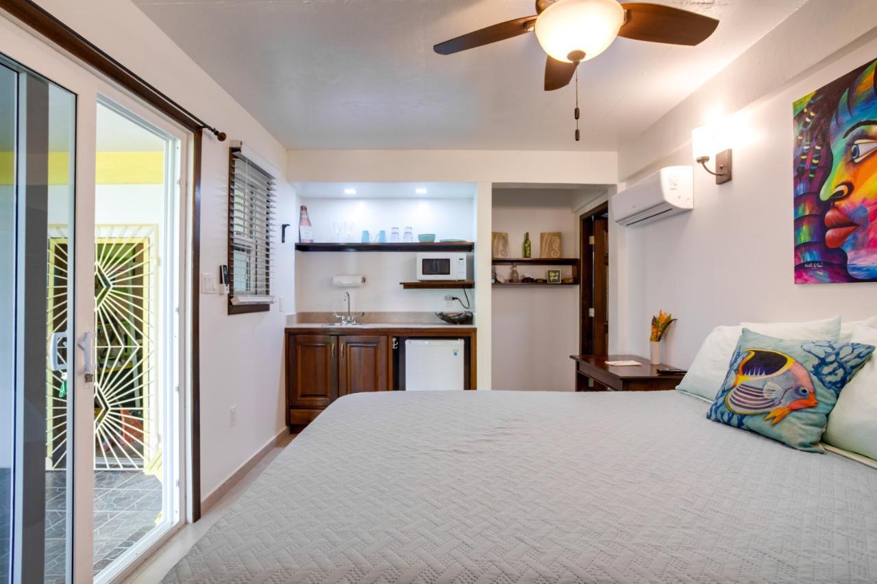 Driftwood Gardens Guesthouse Placencia エクステリア 写真