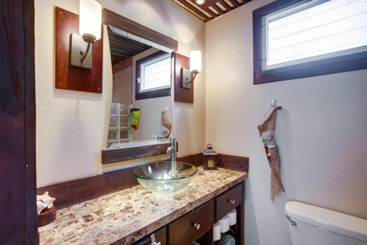Driftwood Gardens Guesthouse Placencia エクステリア 写真