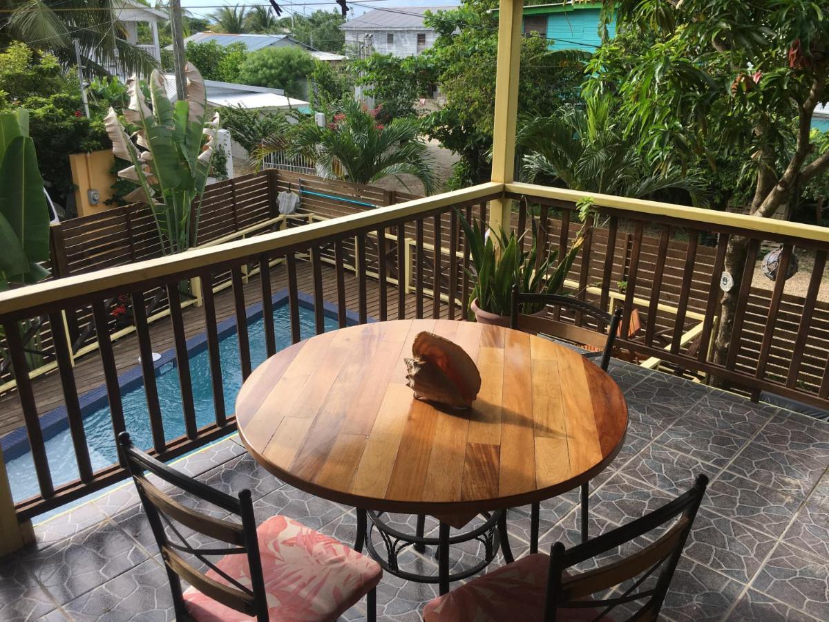 Driftwood Gardens Guesthouse Placencia エクステリア 写真